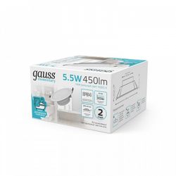 Встраиваемый светильник Gauss Elementary 999420205