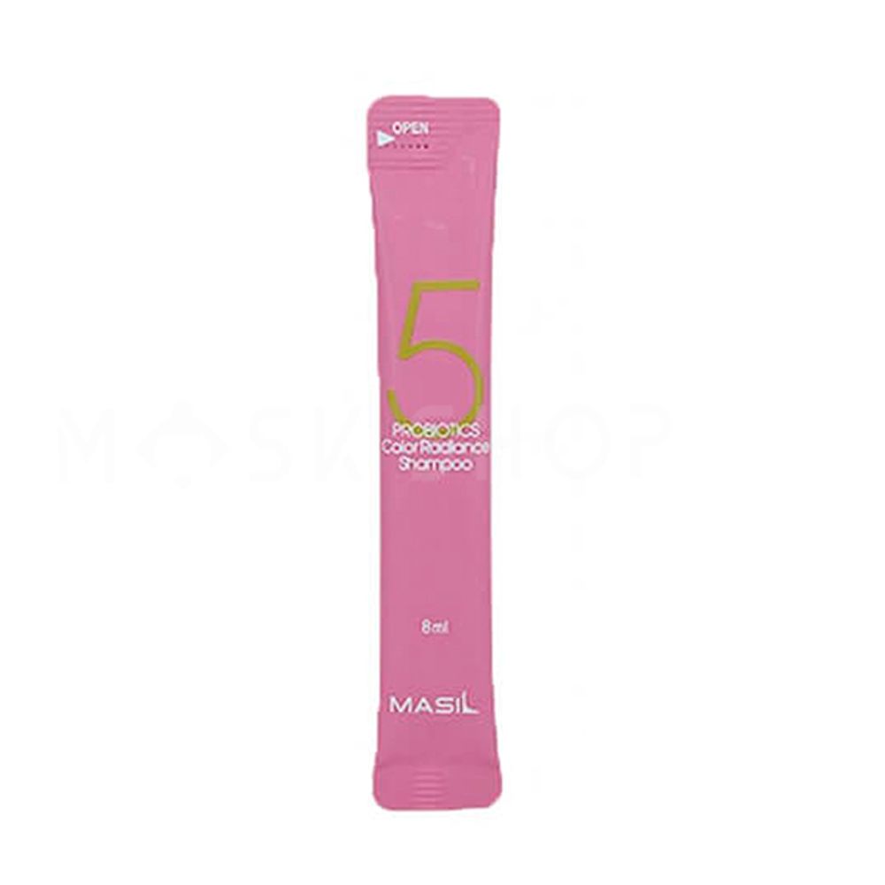 Шампунь для защиты цвета волос MASIL 5 Probiotics Color Radiance Shampoo 8 ml