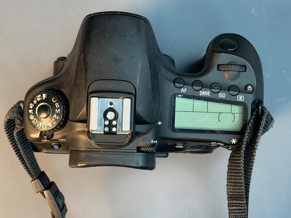 Canon 60D Body 36781 Кадров