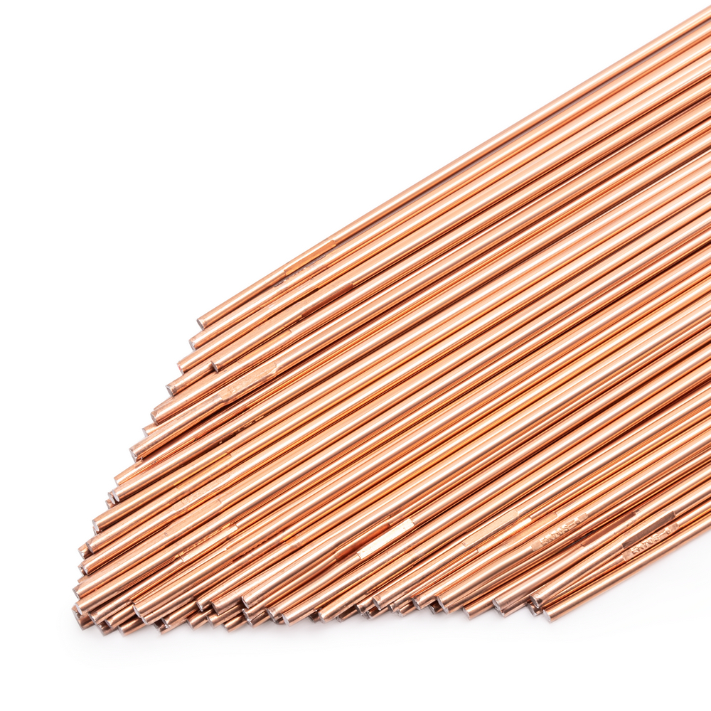 Пруток омедненный Foxweld ER70S-6 (Св08Г2С), 5кг