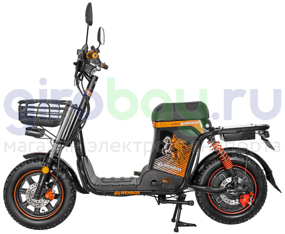 Электровелосипед WENBOX U3 Pro (60V/30Ah) фото №12