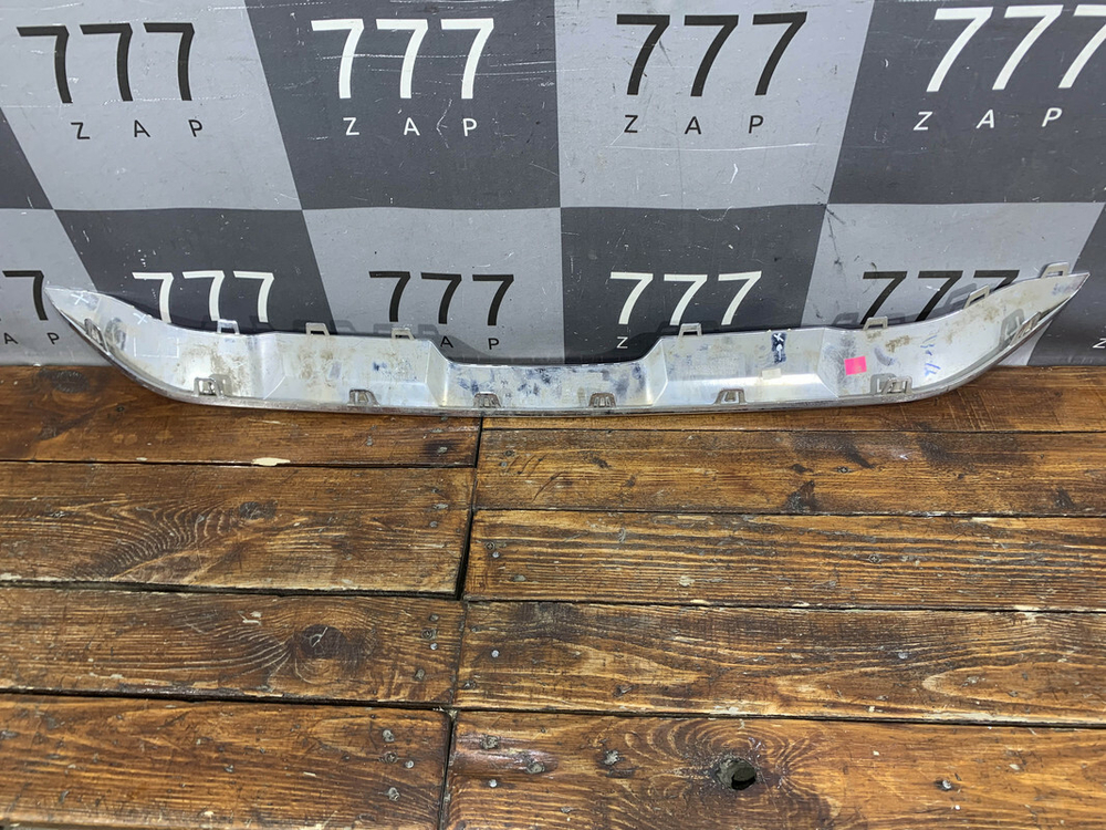 Накладка заднего бампера Mercedes GLE (W166) 15-18 Б/У Оригинал A1668857622