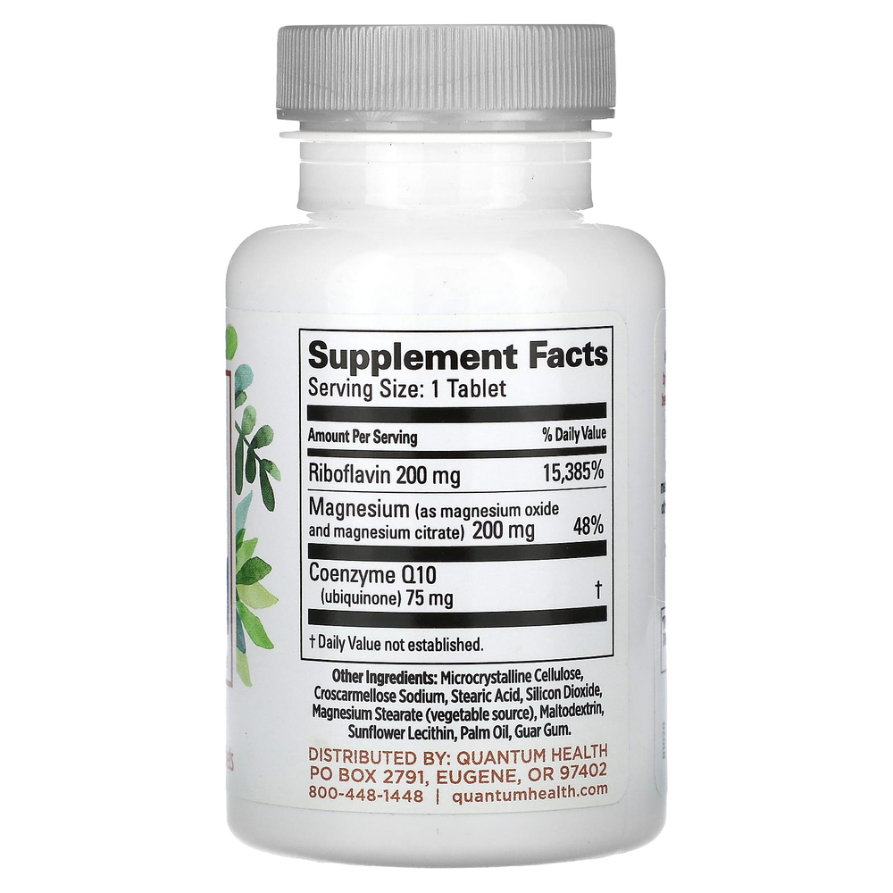 Quantum Health, MigShield, 60 таблеток