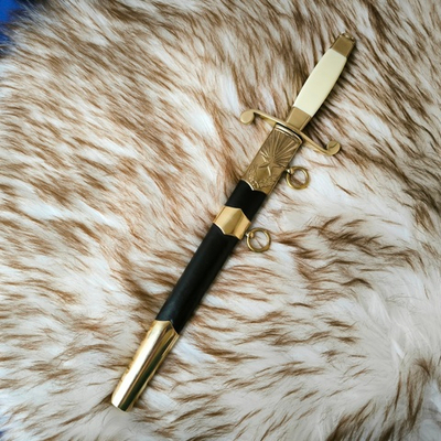 Кортик офицерский Общевойсковой ВС РФ, образца 2005 года