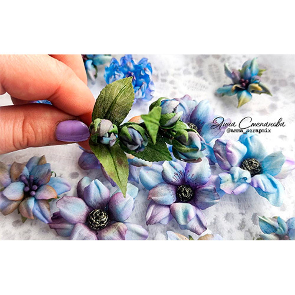 Сухая краска «Королевский пурпур» серия «Classic»