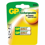 Аккумулятор GP R03 850 mAh BL/2 (комплект 2 шт)