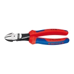 Кусачки боковые особой мощности черненые 180 мм Knipex 74 12 180
