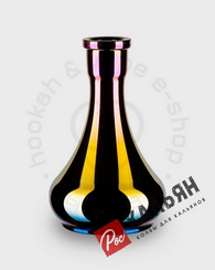 3.38 Колба Капля Напыление розовая Радуга