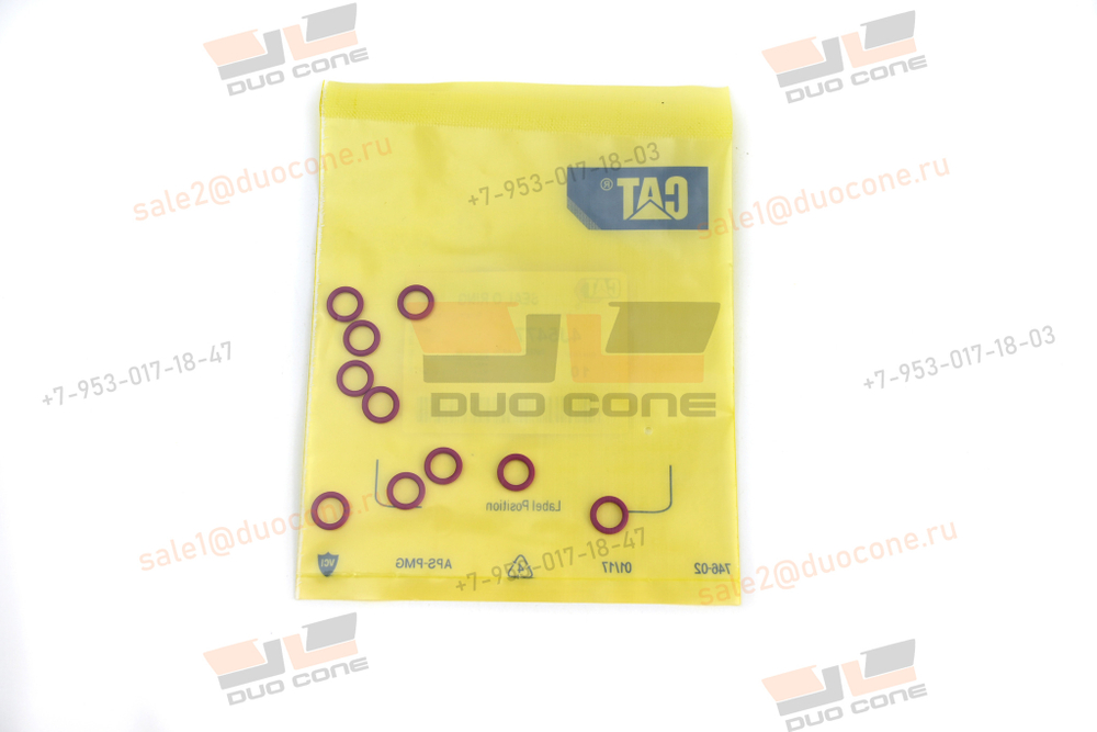Кольцо O-ring круглого сечения Seal O Ring 4J5477 CAT