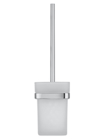 Туалетный ершик в комплекте WONZON & WOGHAND FLAT, Хром (WW-9729)