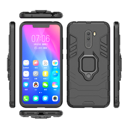 Противоударный чехол с кольцом Panther Case для Xiaomi POCO F1