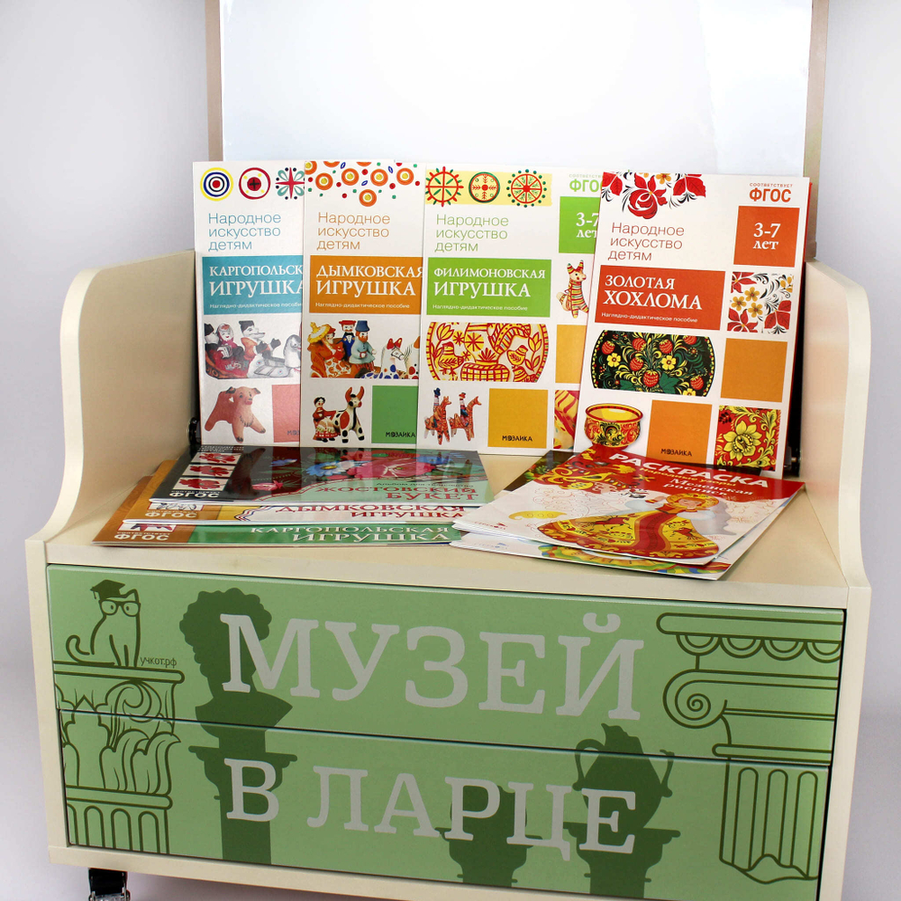 Музей в ларце Народные промыслы