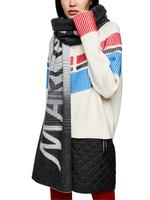 Шарф из шерсти