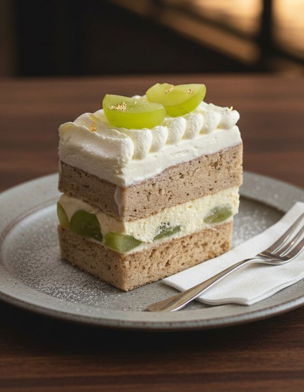 Виноградный торт