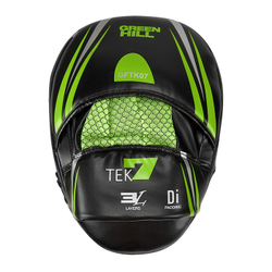 FMT-5260 Боксерские лапы TEK7 черно-зеленый