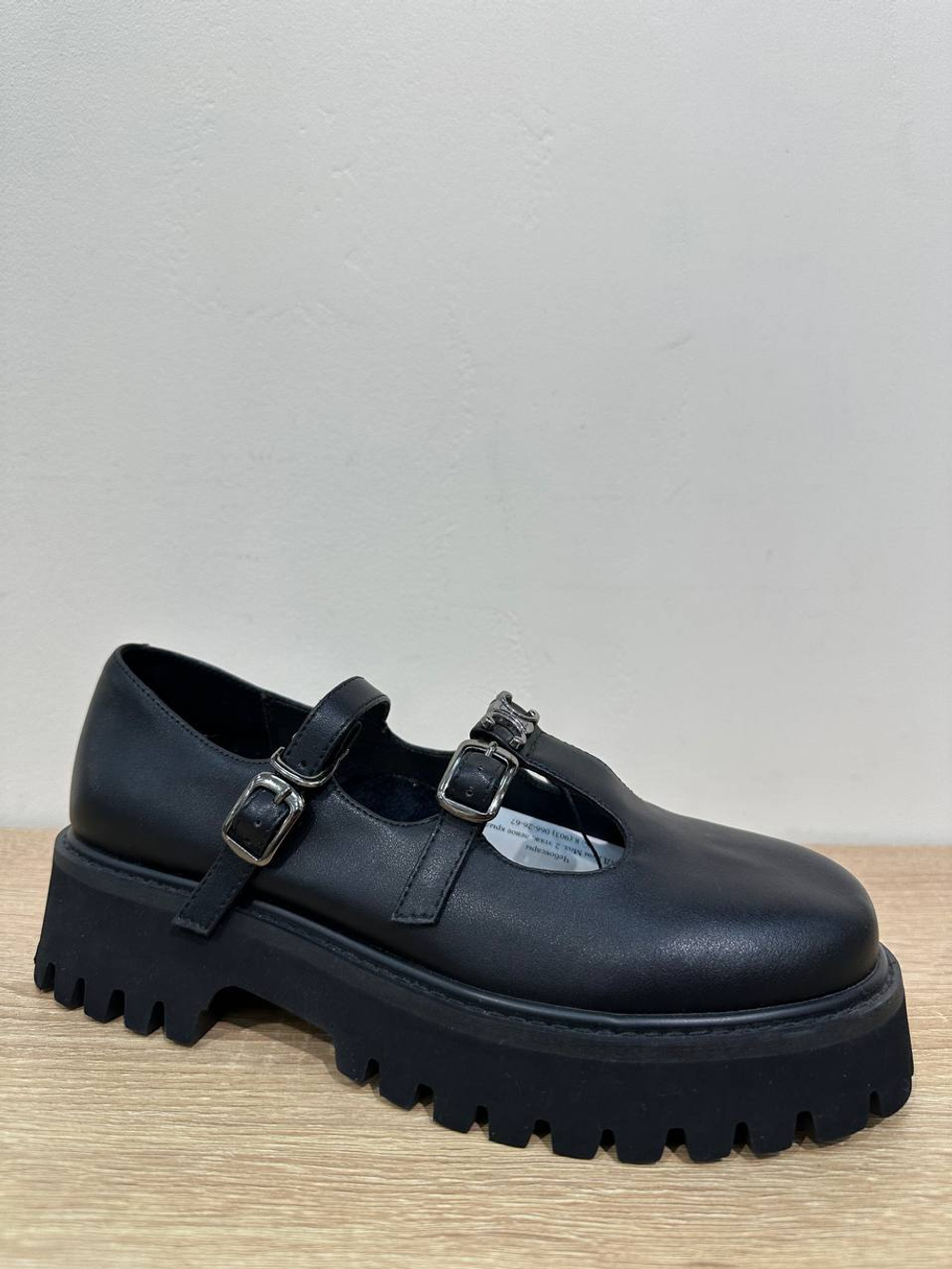 Лоферы из натуральной кожи