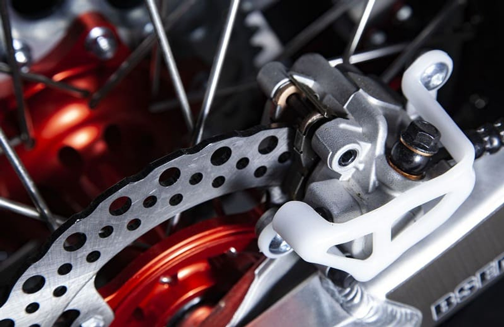 Мотоцикл кроссовый эндуро BSE M4 1.0