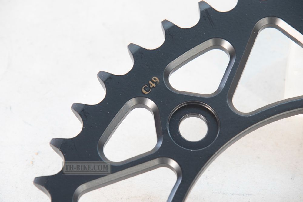 Sprocket driven rear, 40-42-43-45-48-50. JT Pro Series, Model 301 for Honda CRF250L, XR250. Light Steel