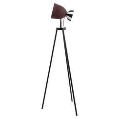 Торшер Anniken, Ø37х145 см, черный/белый/сливовый