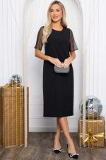 Платье Первое свидание (черное) П14638-25М LT Collection