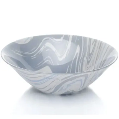 Салатник стеклянный 16,2см «Грей лава» (рис.28977) 10533SLBD63