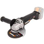 Углошлифовальная машина WORX WX812.9 (без АКБ и ЗУ)