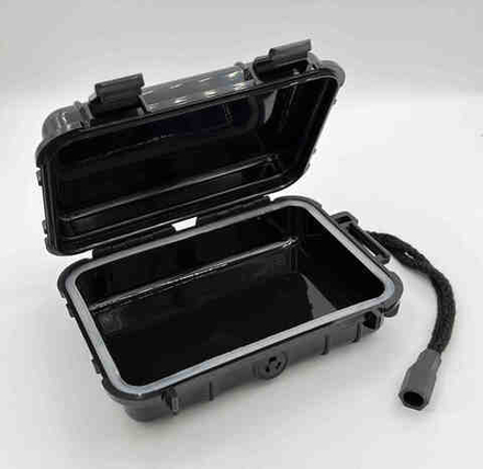 SMALL SIZE | Ударопрочный кейс DGCASE@110MC-B | Внутр. размеры 166*96*65мм