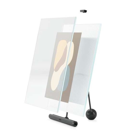 Фоторамка flute, 13х18 см, черная