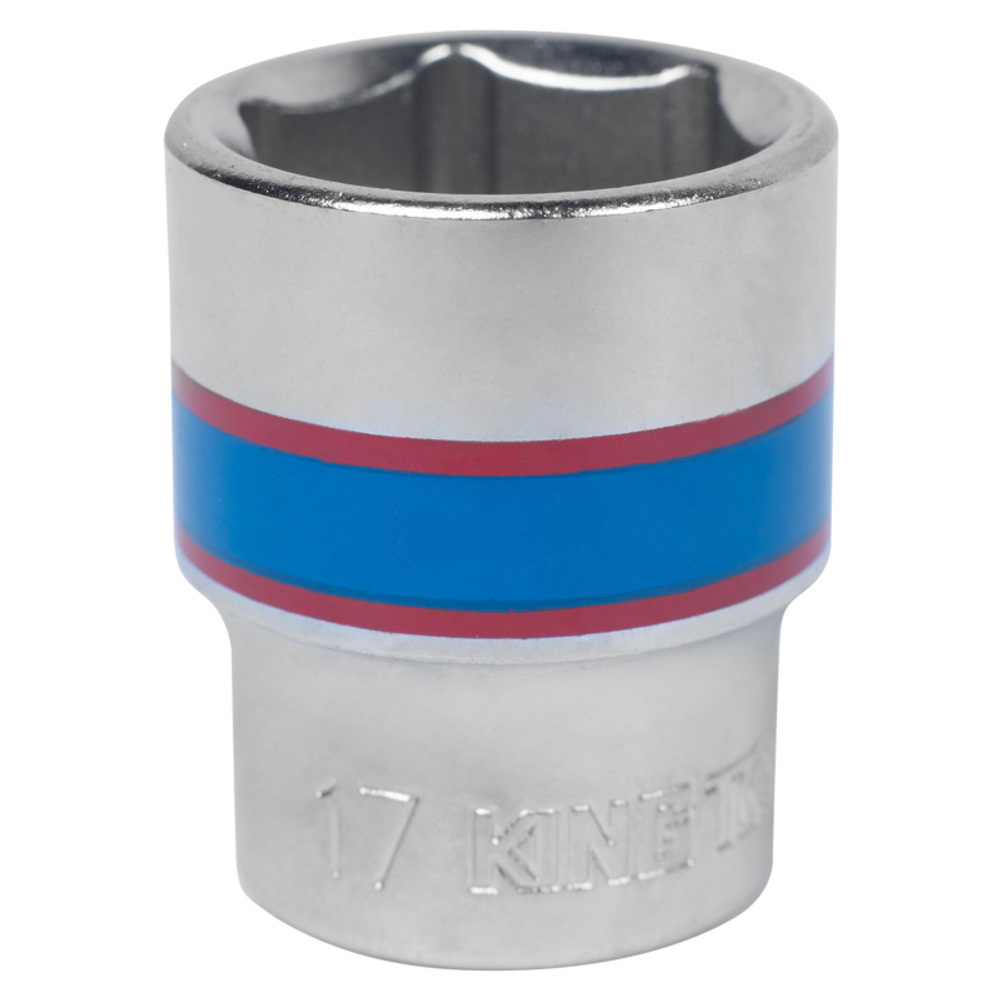 Головка торцевая стандартная шестигранная 3/8&quot;, 17 мм KING TONY 333517M