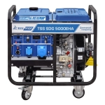 ТСС SDG 5000EHA дизель генератор с блоком АВР ТСС С 9000D/230 077012/190033