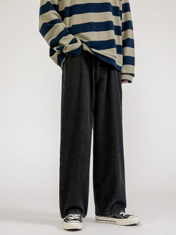 Джинсы STUFF "Comfort fit" Черный