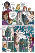 Комикс WITCH. Чародейки. Том 1