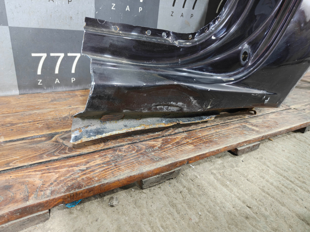 Крыло заднее левое, Боковина левая LADA Largus 12-нв Б/У Оригинал 6001548804