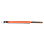 Hunter ошейник для собак Convenience Comfort 45 (32-40 см) / 2 см биотановый мягкая горловина оранжевый неон