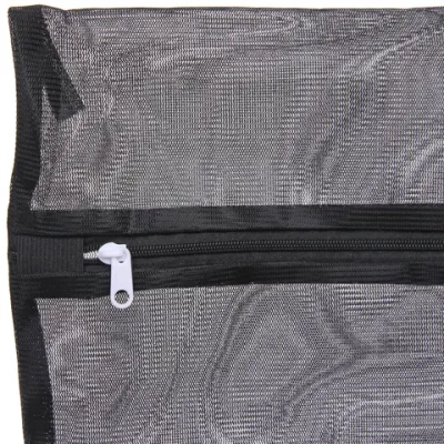 Мешок для стирки 40*50 см, цвет черный