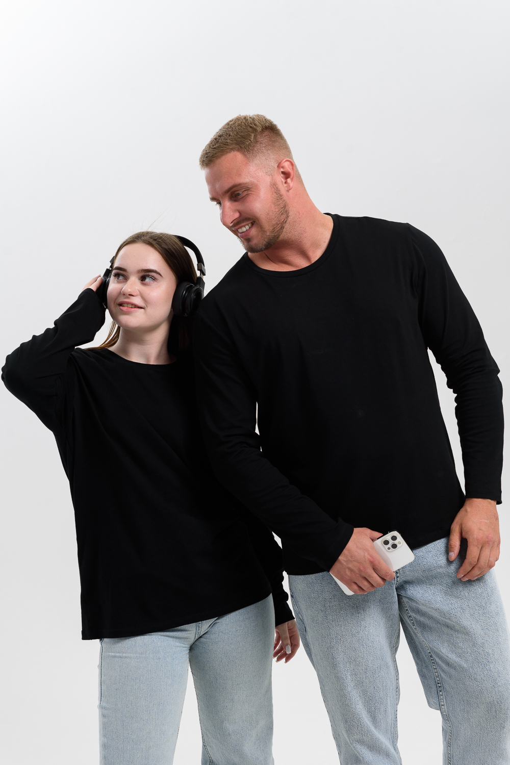 14403/1 набор футболок с дл.рукавом