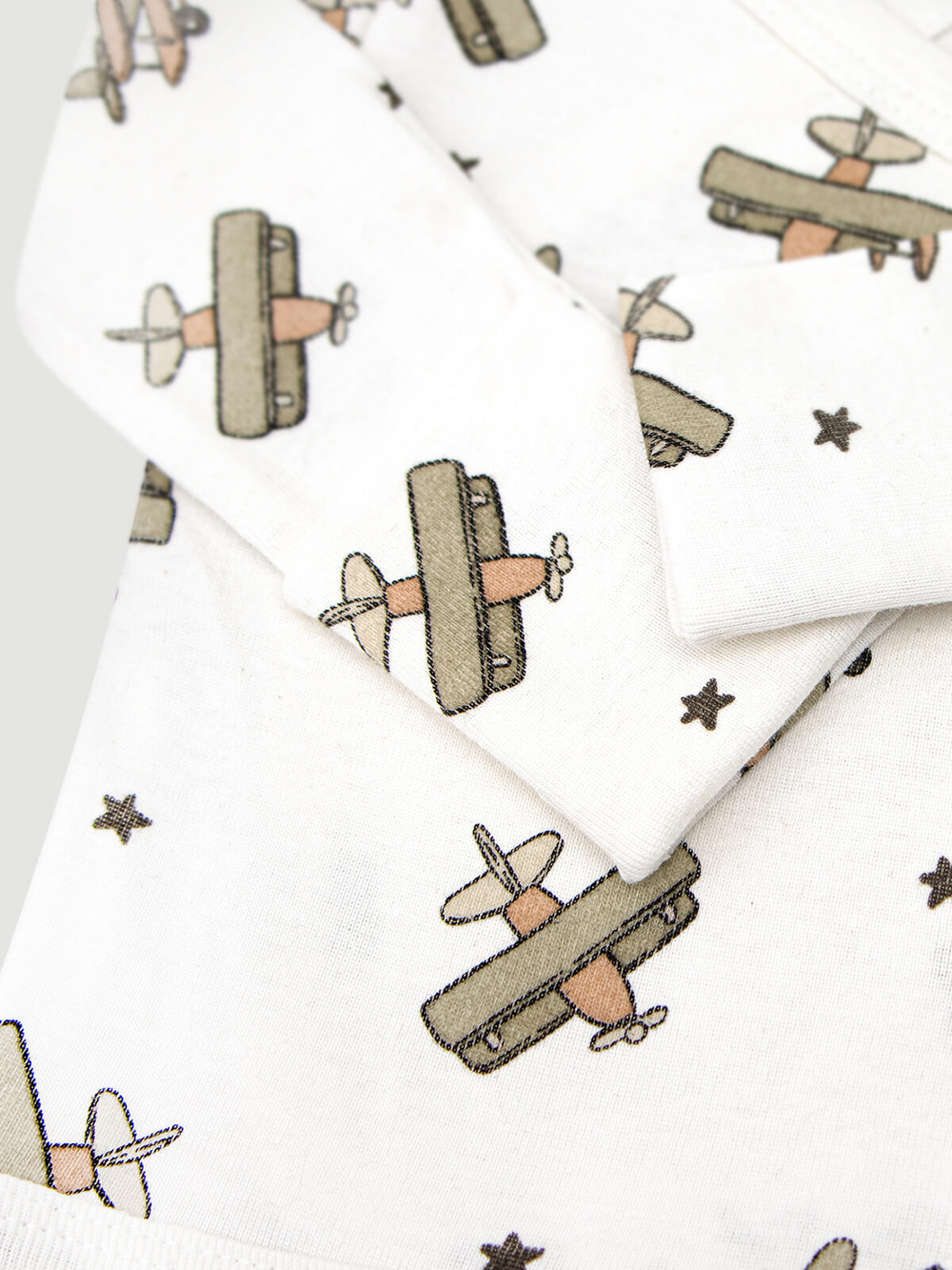 Распашонка Mjölk Самолёты