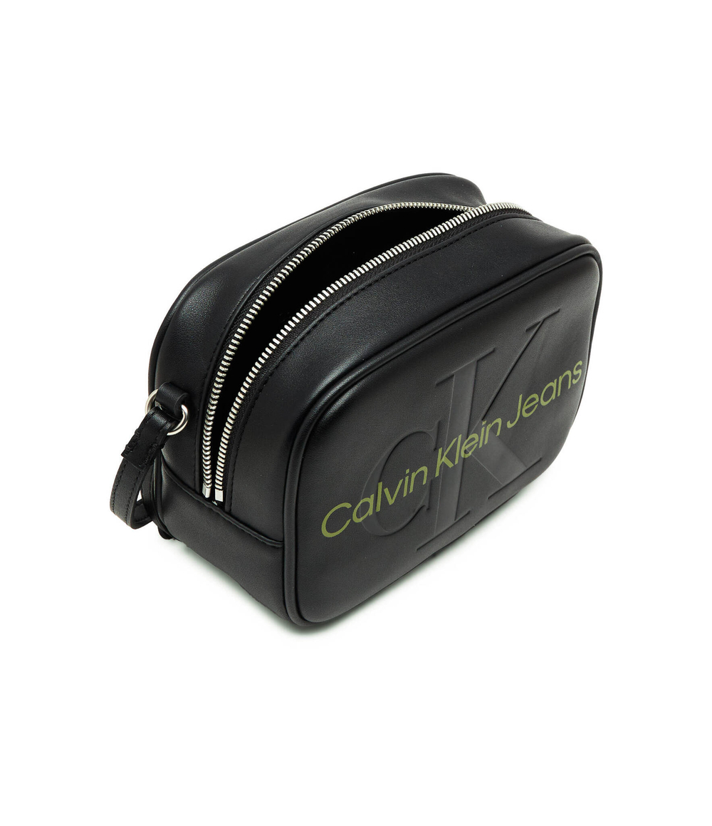Сумка-мессенджер SCULPTED CAMERA BAG18 MONO CALVIN KLEIN JEANS - черный(K60K610275)