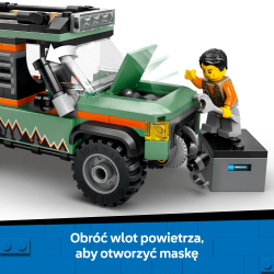 LEGO City - Горный внедорожник 4x4 60447