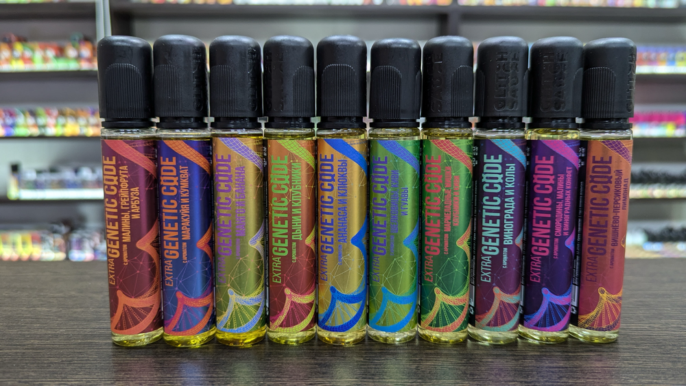 Genetic Code salt by GLITCH SAUCE