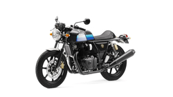 Royal Enfield Continental GT 650 Slipstream Blue (Black Alloy)