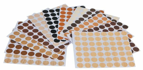 Заглушки Наклейки д14 лист 25шт