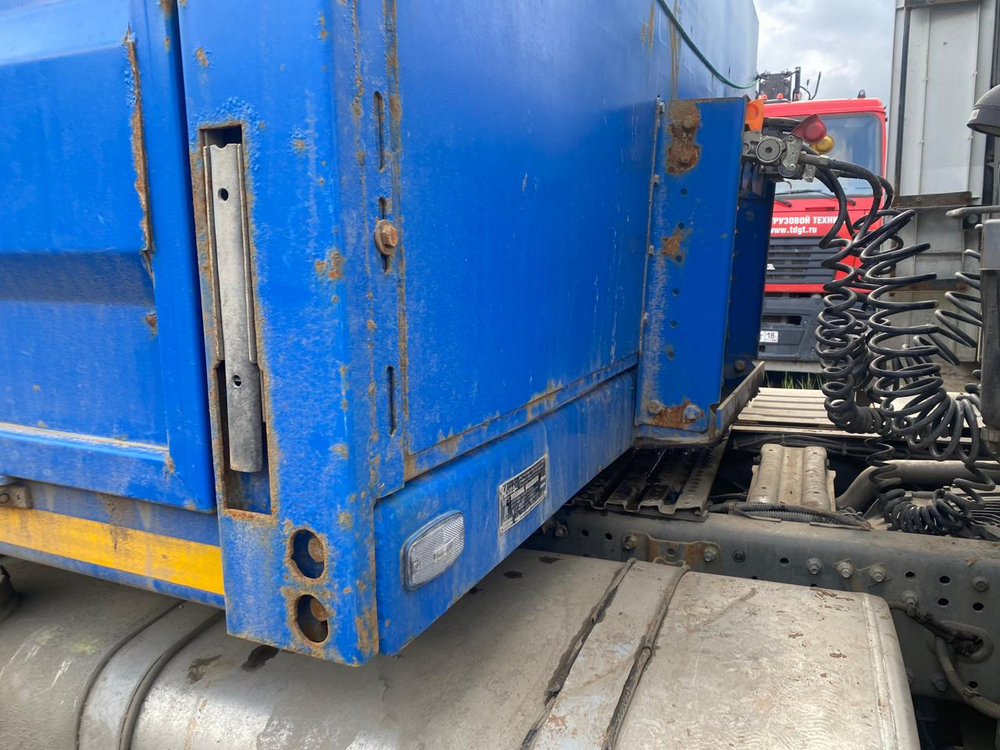 ЧМЗАП 9906* Полуприцеп тяжеловоз 3 оси 99064H-04 (Не раздвижной)