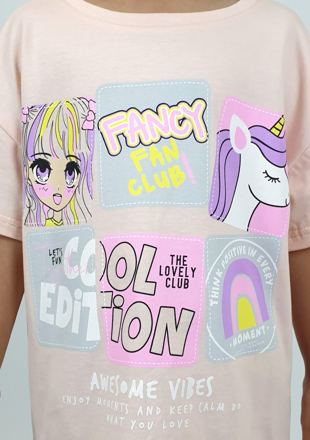 6-63-1 Футболка для девочки Luneva