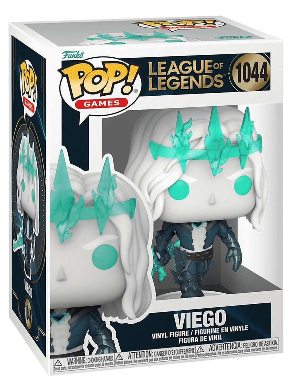 Фигурка Funko POP! Games League of Legends Viego (1044) 80303