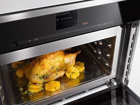 Электрический духовой шкаф Miele H6600BM EDST/CLST