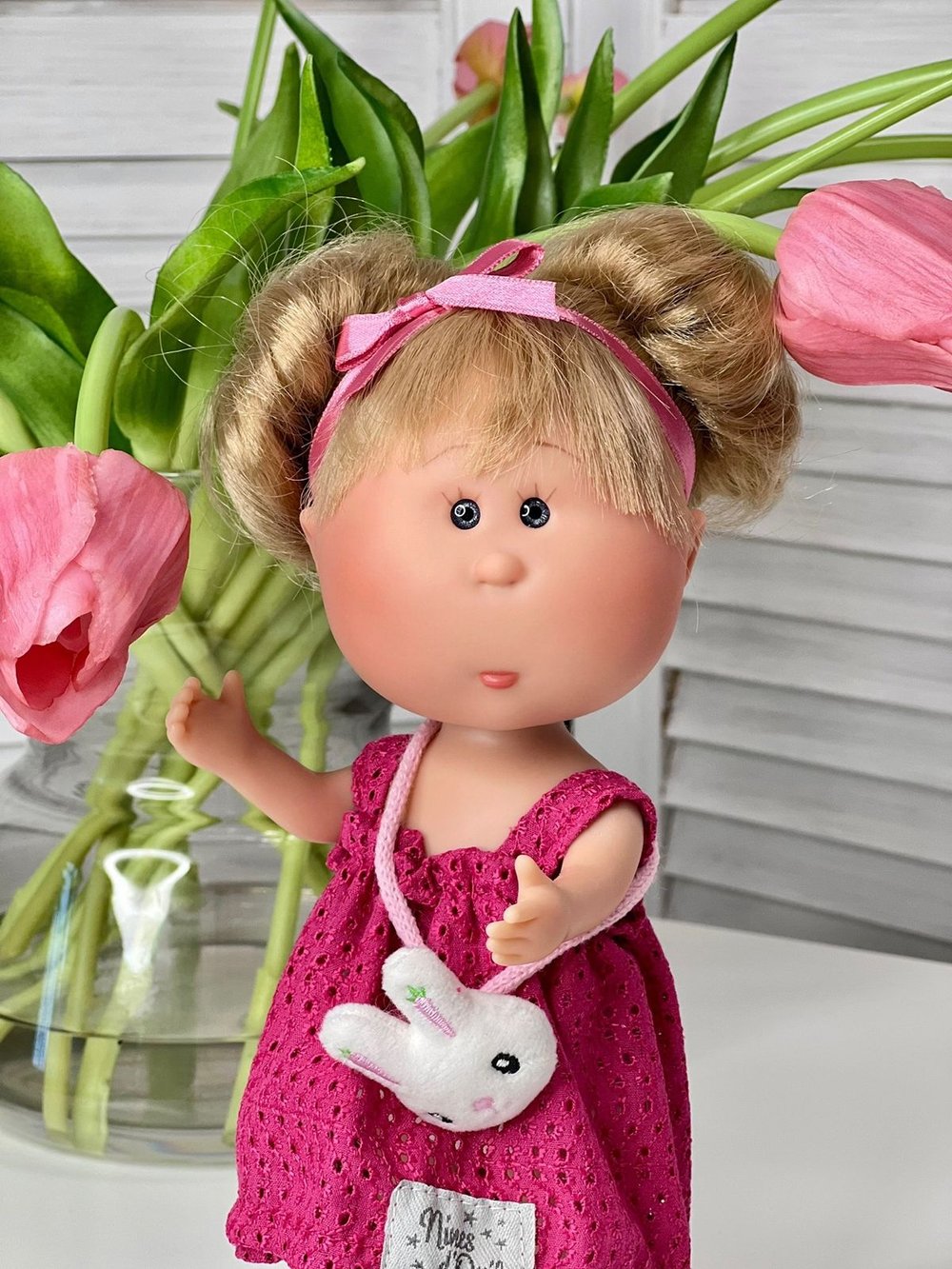 Кукла Nines виниловая 23см Little Mia (3150K)