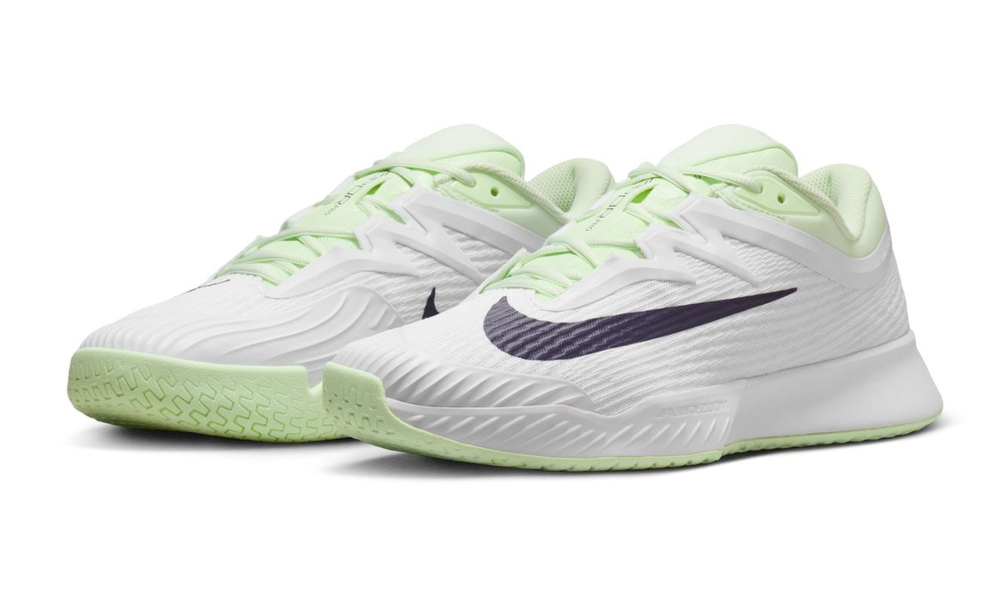 Мужские теннисные кроссовки Nike Zoom Vapor Pro 3 - white/dark raisin/volt tint