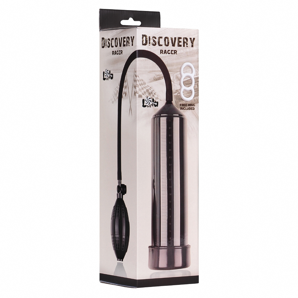 Вакуумная помпа Discovery Racer Сharcoal 6900-04Lola