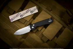 Нож Vosteed Raccoon CB сталь 14C28N Satin рукоять Black Micarta